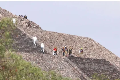 Tiroteo en Zona Arqueológica de Teotihuacán deja 2 muertos y varios heridos
