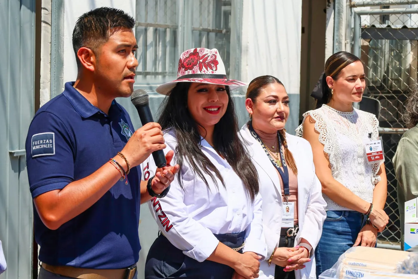 Tonantzin Fernández fortalece la atención en el CERESO