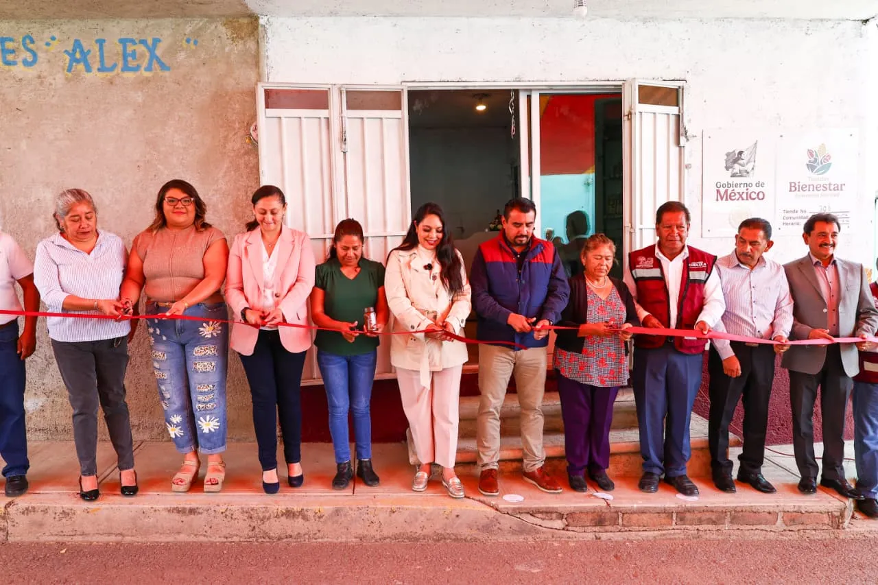 Tonantzin Fernández impulsa más Tiendas del Bienestar