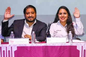 Tonantzin Fernández impulsa obra pública en todo San Pedro Cholula