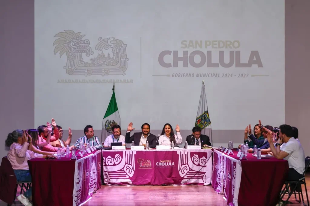 Tonantzin Fernández impulsa obra pública en todo San Pedro Cholula