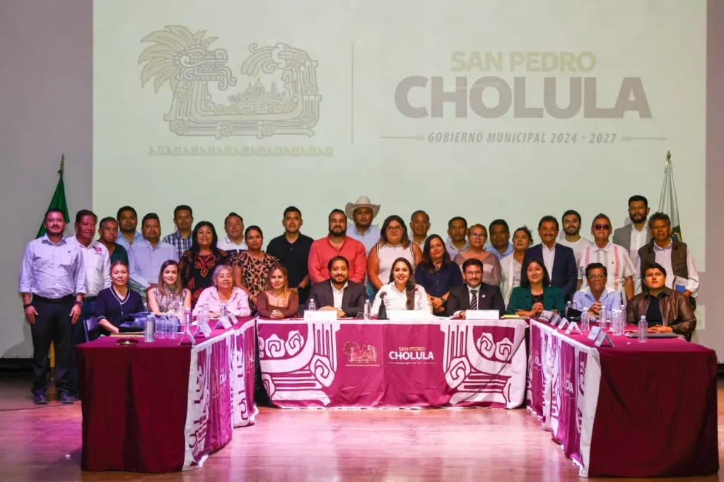 Tonantzin Fernández impulsa obra pública en todo San Pedro Cholula