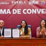 Tonantzin Fernández impulsa oportunidades deportivas para la juventud de San Pedro Cholula
