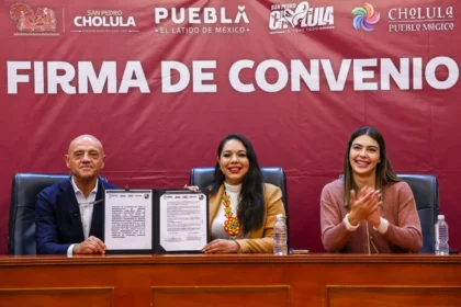 Tonantzin Fernández impulsa oportunidades deportivas para la juventud de San Pedro Cholula