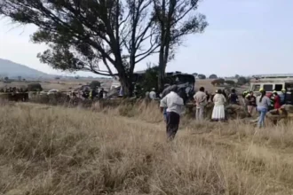 Tragedia en Querétaro mueren 9 tras choque de autobús