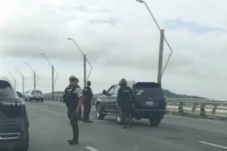 Tragedia en el Puente de la Unidad Nacional