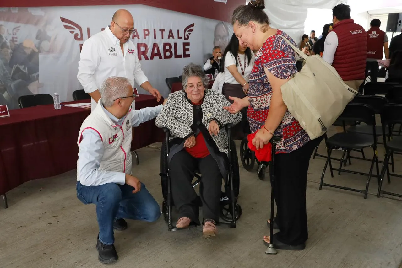 Transforma DIF Puebla Capital la vida de las personas con discapacidad a través de jornada Día del Pueblo