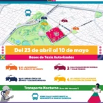 Transporte ordenado y seguro para la Feria de Puebla 2026