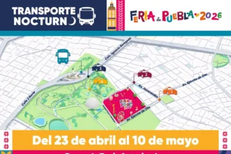 Transporte ordenado y seguro para la Feria de Puebla 2026