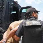 Traslado de “El Bukanas” al penal de Tepexi