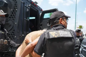 Traslado de “El Bukanas” al penal de Tepexi