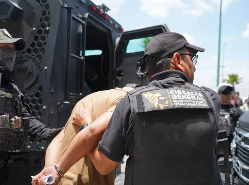 Traslado de “El Bukanas” al penal de Tepexi