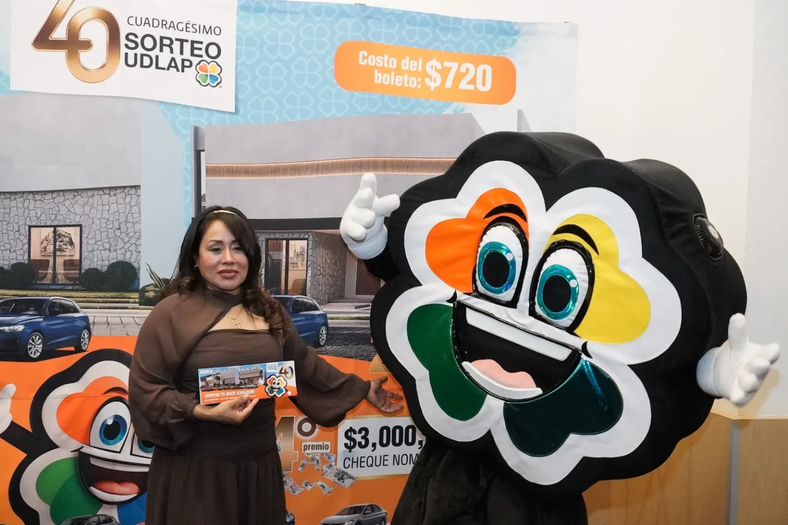 Udlap presenta la Cuadragésima edición de su Sorteo