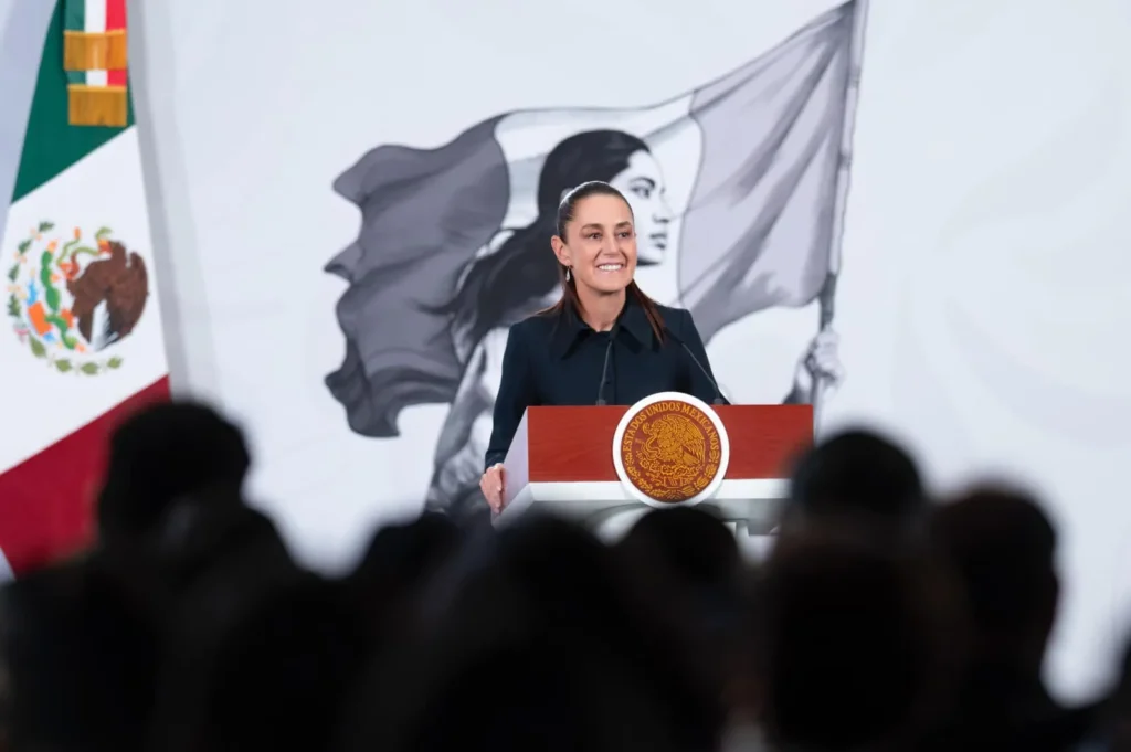 “Van muy bien” presidenta Claudia Sheinbaum celebra acumulado de más de 18 millones de pasajeros en el AIFA y de cerca de un millón en Mexicana de aviación