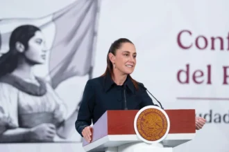 “Van muy bien” presidenta Claudia Sheinbaum celebra acumulado de más de 18 millones de pasajeros en el AIFA y de cerca de un millón en Mexicana de aviación