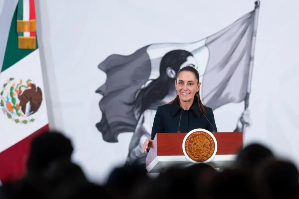 “Van muy bien” presidenta Claudia Sheinbaum celebra acumulado de más de 18 millones de pasajeros en el AIFA y de cerca de un millón en Mexicana de aviación