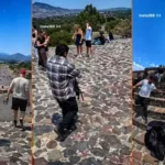 Video 360 revela momento exacto del tiroteo en Teotihuacán