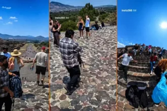Video 360 revela momento exacto del tiroteo en Teotihuacán