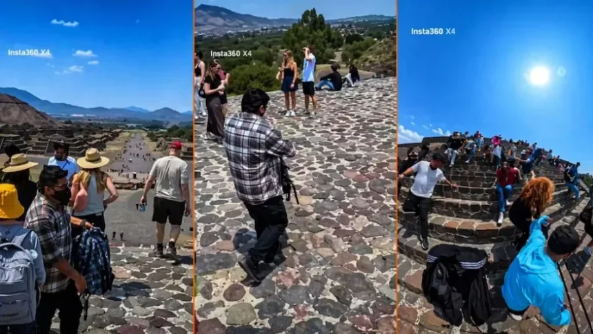 Video 360 revela momento exacto del tiroteo en Teotihuacán
