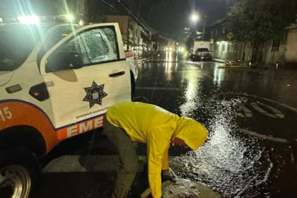 Refuerza Gobierno de Pepe Chedraui vigilancia y respuesta ante lluvias en la capital