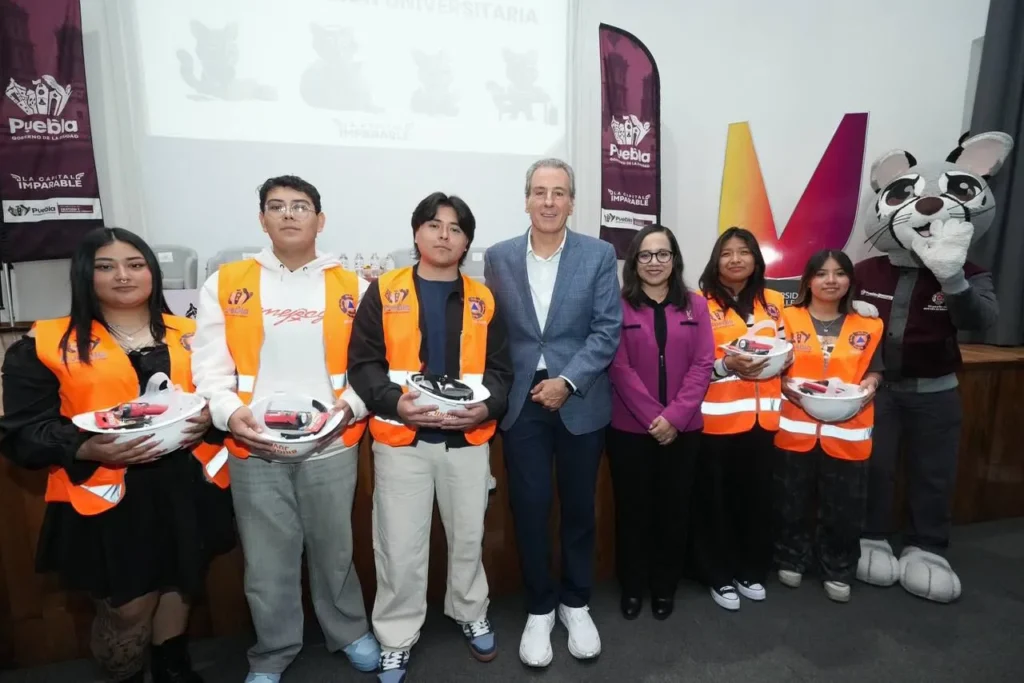Impulsa Pepe Chedraui brigadas juveniles para fortalecer la prevención en universidades