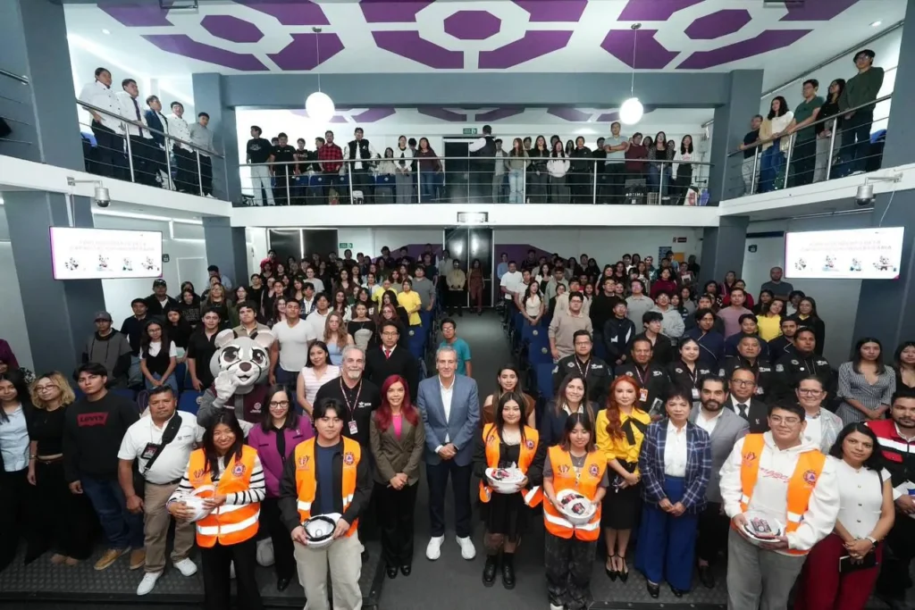 Impulsa Pepe Chedraui brigadas juveniles para fortalecer la prevención en universidades