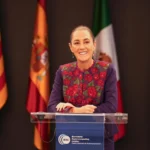 gira en Barcelona de la presidenta Claudia Sheinbaum