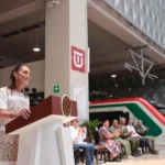 presidenta Claudia Sheinbaum inaugura el tren Felipe Ángeles, Buenavista-AIFA
