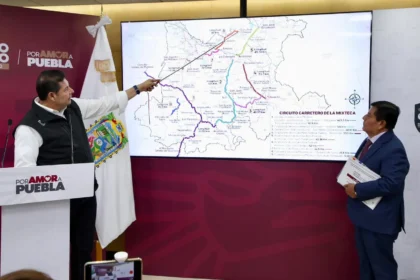 A toda máquina, PEMEX premia al gobierno del estado con más recursos para pavimentación