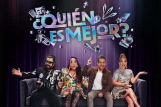 Adamari López, Yordi Rosado, Michelle Rodríguez y Mauricio Barrientos “El Diablito” conforman el panel de Expertos en “¿Quién es mejor”.