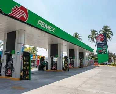 Afectación de suministro de gasolina en estaciones de Puebla, Pemex
