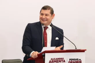 Alejandro Armenta confirma amenazas tras operativos contra grupos delictivos en Puebla