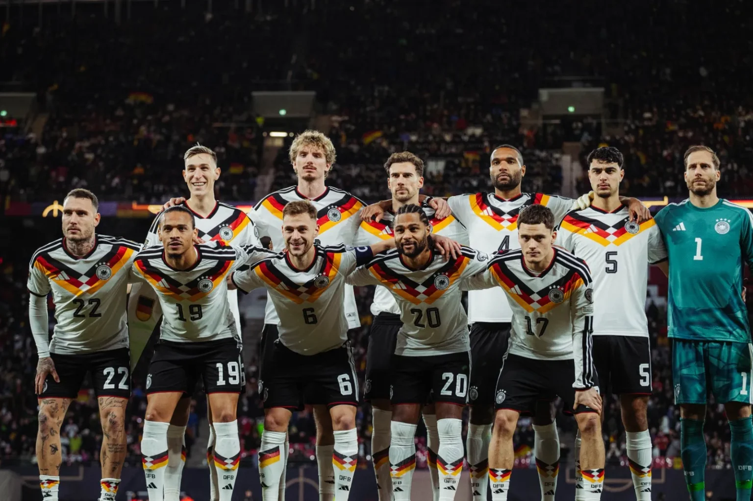 Alemania presentó su lista para el Mundial 2026