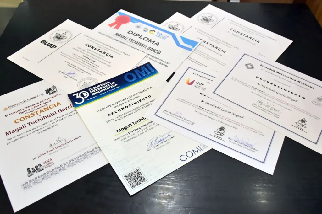 Alumna BUAP representa a México en la Olimpiada Femenil Europea de Informática