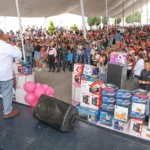 Amozoc celebró en grande el día de las madres en todo el municipio
