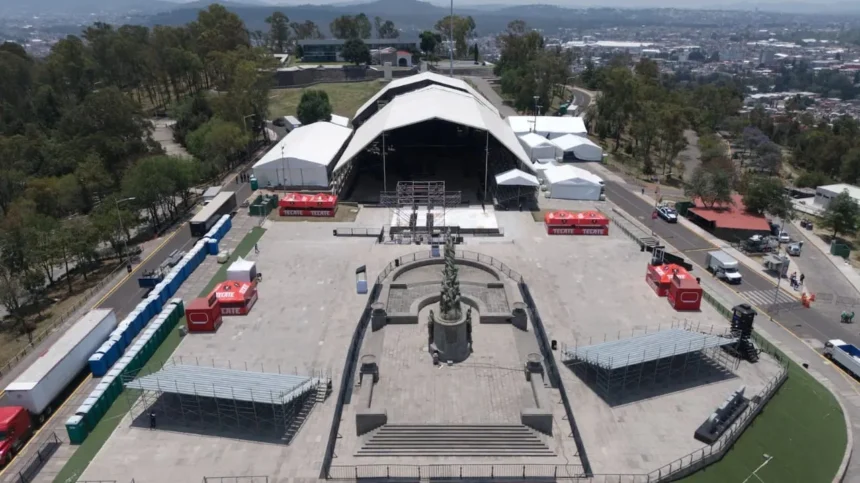 Analizan ampliar o cambiar sede del Teatro del Pueblo tras alta demanda en la Feria de Puebla 2026