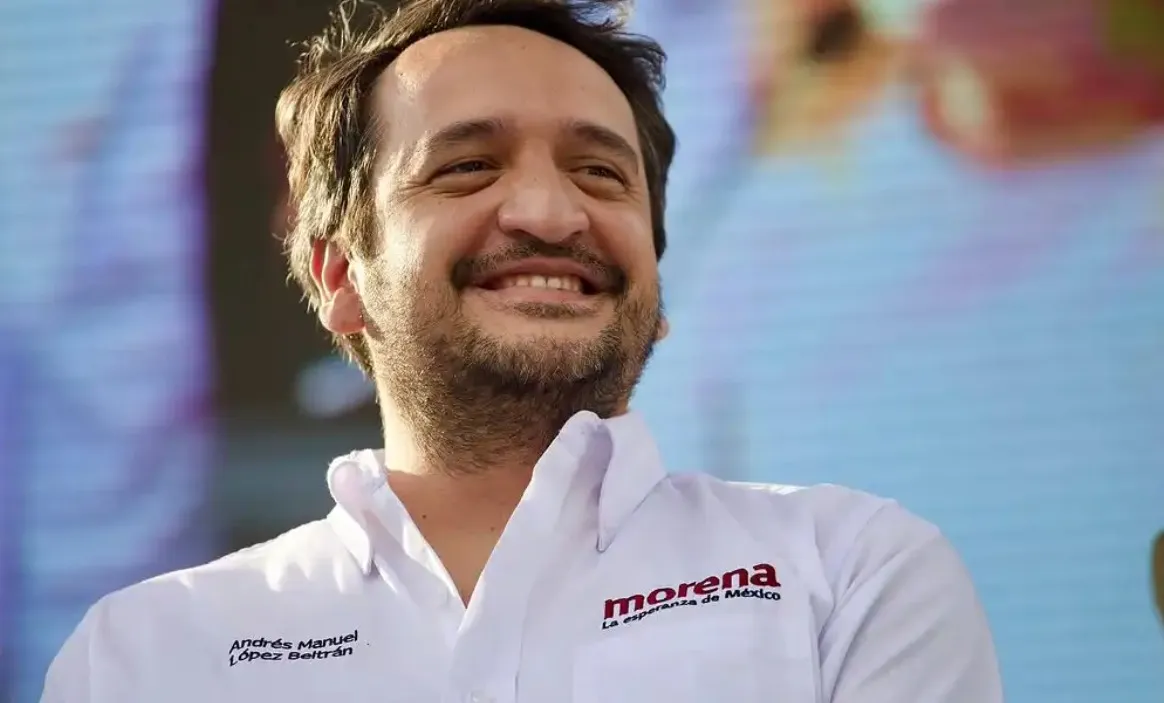 Andrés López Beltrán renuncia a la Secretaría de Organización de Morena y busca diputación en Tabasco