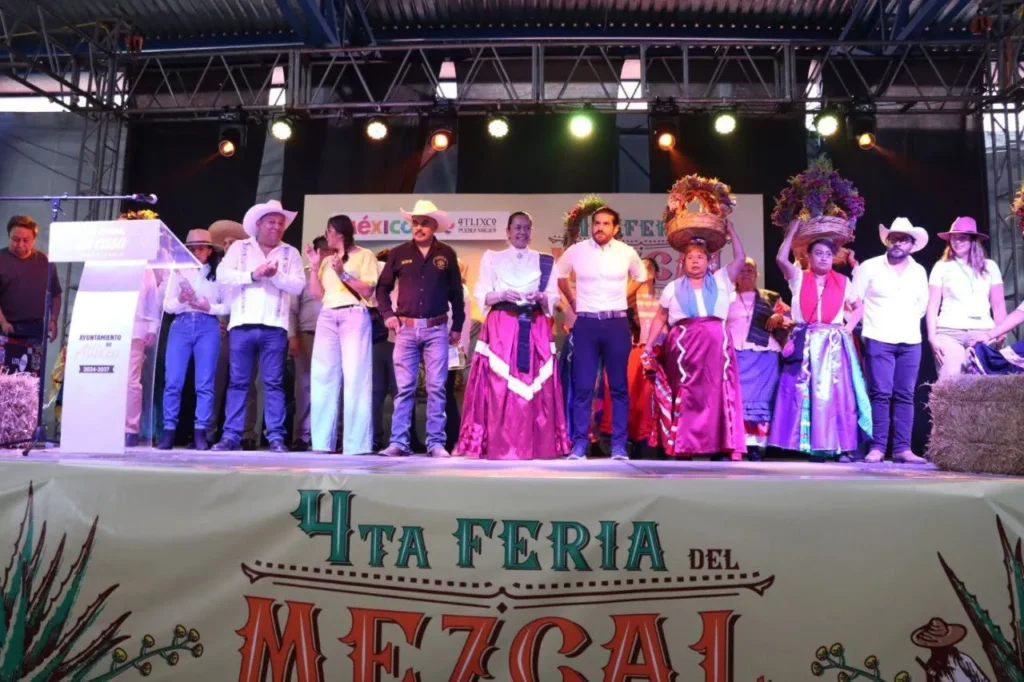 Ariadna Ayala invita a la Feria del Mezcal y del Pulque en Atlixco