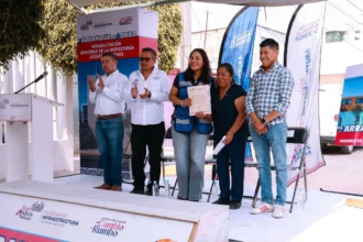 Arranca Lupita Cuautle rehabilitación de la Inspectoría en la colonia Lázaro Cárdenas