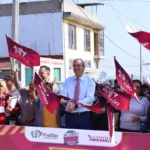 Arranca Pepe Chedraui trabajos de pavimentación en la Junta Auxiliar de San Jerónimo Caleras