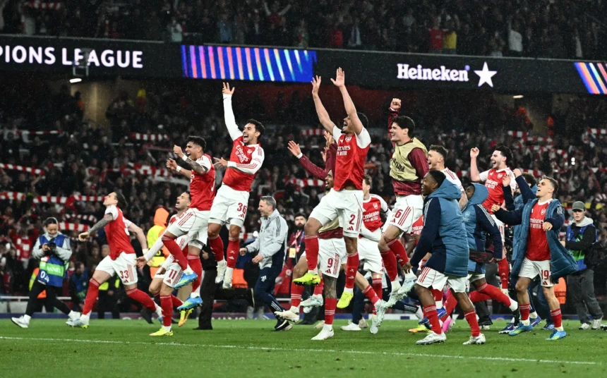 Arsenal en Budapest El cuadro ingles vence al Atlético de Madrid y accede a la final de la Champions League