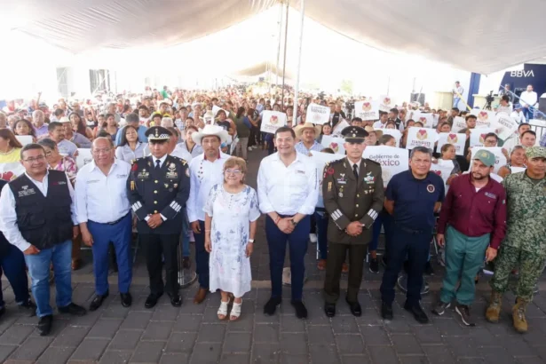 Asiste Pável Gaspar Ramírez al Tianguis de Bienestar, en beneficio de migrantes de la mixteca y sus familias