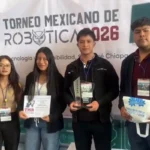 BUAP obtiene segundo lugar en el Torneo Mexicano de Robótica 2026