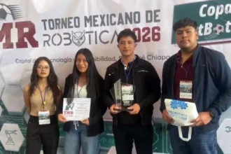 BUAP obtiene segundo lugar en el Torneo Mexicano de Robótica 2026
