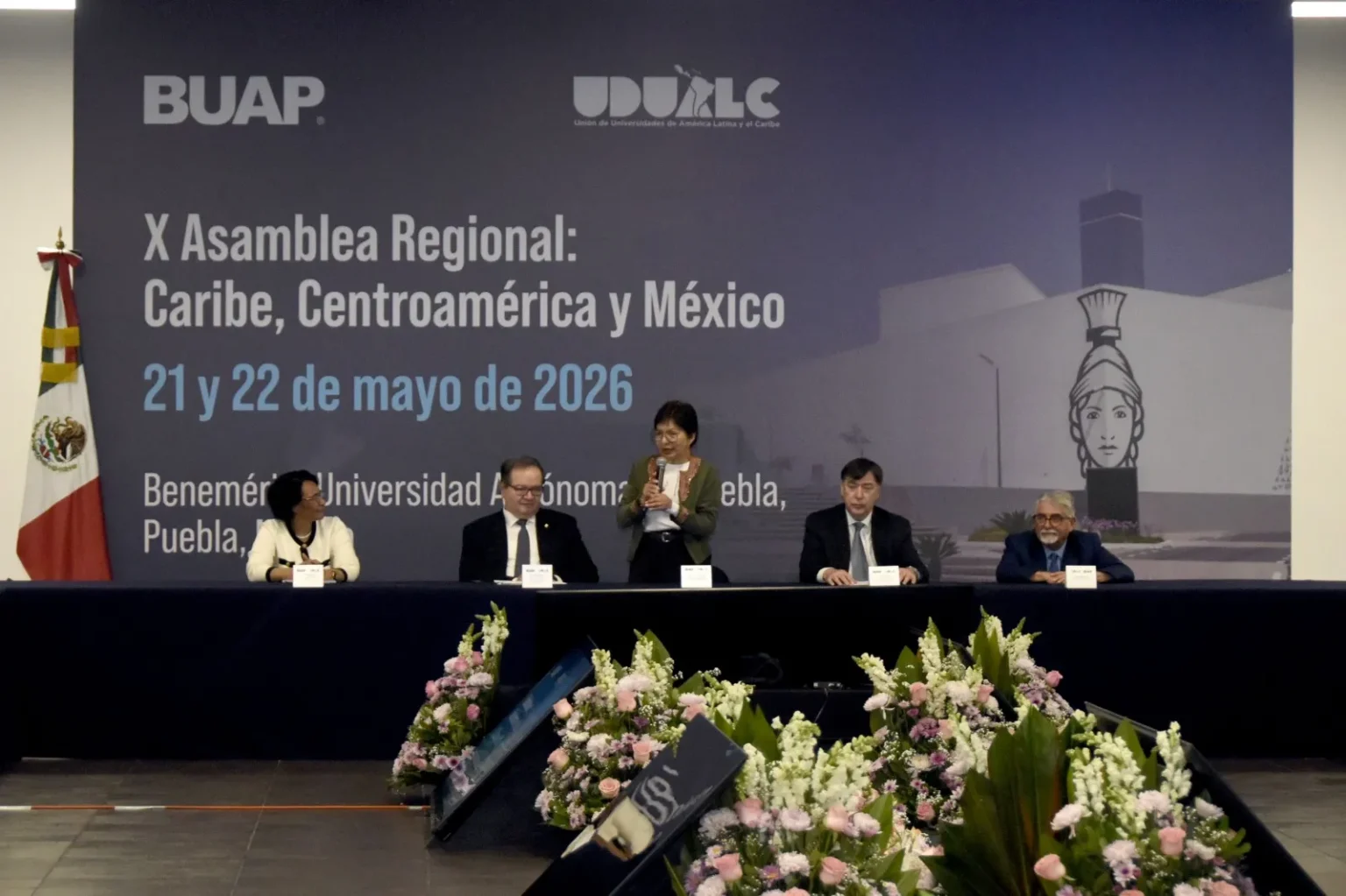 BUAP, sede de la X Asamblea Regional Caribe, Centroamérica y México