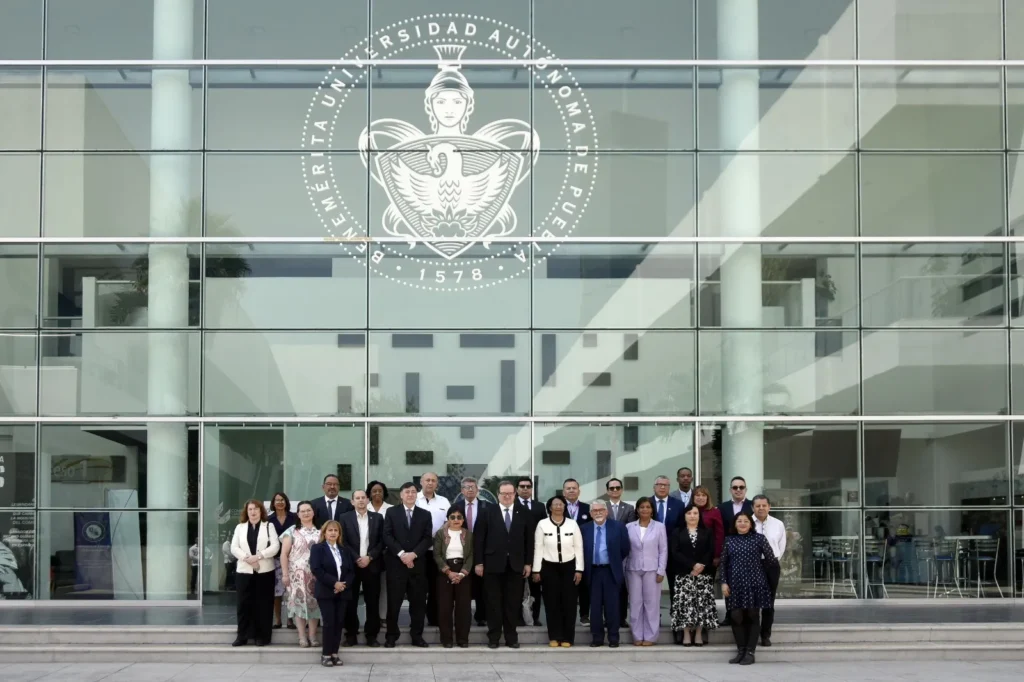 BUAP, sede de la X Asamblea Regional Caribe, Centroamérica y México