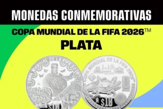 Banxico lanza la colección del Mundial 2026 De los 20 pesos al oro puro
