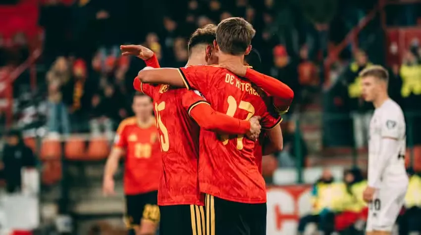 Bélgica presenta a los 26 convocados para el Mundial 2026