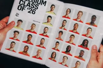Bélgica presenta a los 26 convocados para el Mundial 2026