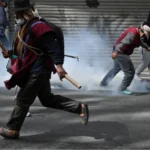 Bolivia bajo fuego